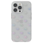 Adidas skaidrus dėklas iPhone 13/13 Pro – margas