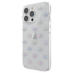 Adidas skaidrus dėklas iPhone 13/13 Pro – margas