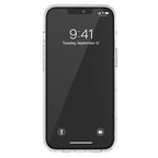Adidas skaidrus dėklas iPhone 13/13 Pro – margas