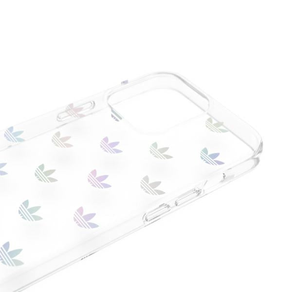 Adidas skaidrus dėklas iPhone 13/13 Pro – margas