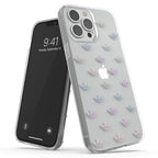 Adidas skaidrus dėklas iPhone 13 Pro Max – margas
