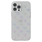 Adidas skaidrus dėklas iPhone 13 Pro Max – margas
