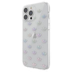 Adidas skaidrus dėklas iPhone 13 Pro Max – margas