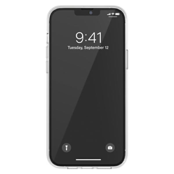 Adidas skaidrus dėklas iPhone 13 Pro Max – margas