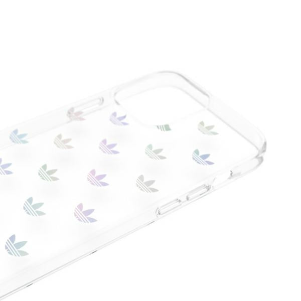Adidas skaidrus dėklas iPhone 13 Pro Max – margas
