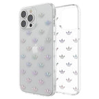 Adidas skaidrus dėklas iPhone 13 Pro Max – margas