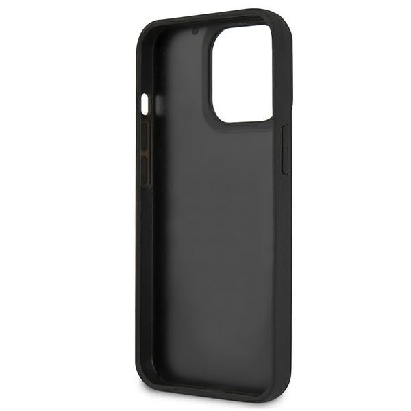 Karl Lagerfeld 3D Rubber Choupette dėklas iPhone 13/13 Pro – juodas