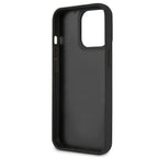 Karl Lagerfeld 3D Rubber Choupette dėklas iPhone 13/13 Pro – juodas
