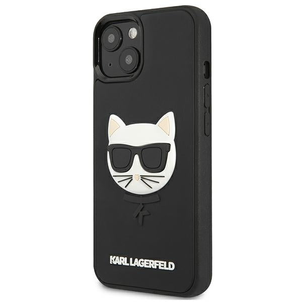Karl Lagerfeld Ikonik 3D dėklas iPhone 13 mini – juodas