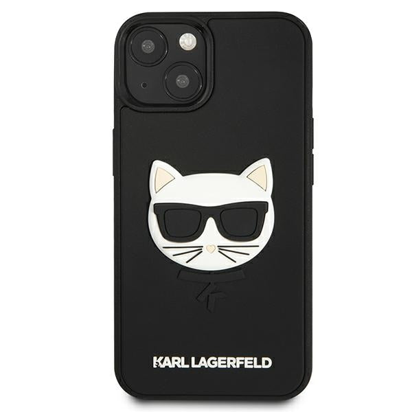 Karl Lagerfeld Ikonik 3D dėklas iPhone 13 mini – juodas