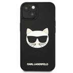Karl Lagerfeld Ikonik 3D dėklas iPhone 13 mini – juodas