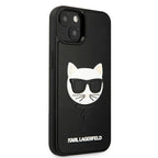 Karl Lagerfeld Ikonik 3D dėklas iPhone 13 mini – juodas