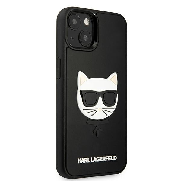 Karl Lagerfeld Ikonik 3D dėklas iPhone 13 mini – juodas