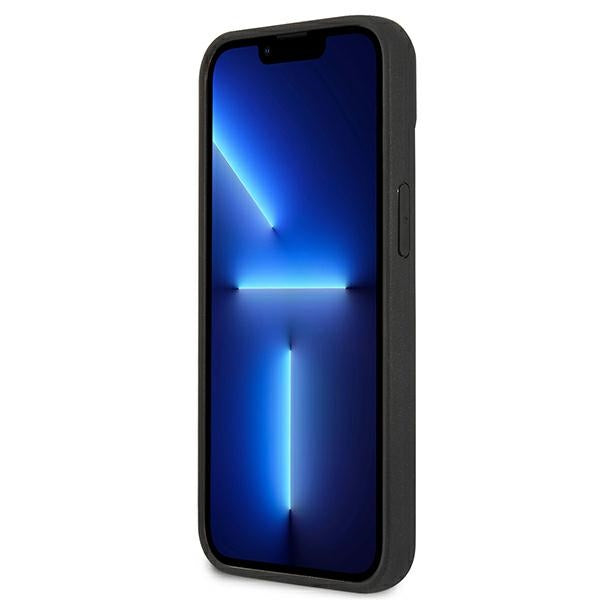 Karl Lagerfeld Ikonik 3D dėklas iPhone 13 mini – juodas