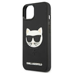 Karl Lagerfeld Ikonik 3D dėklas iPhone 13 mini – juodas