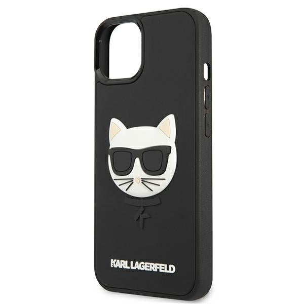 Karl Lagerfeld Ikonik 3D dėklas iPhone 13 mini – juodas