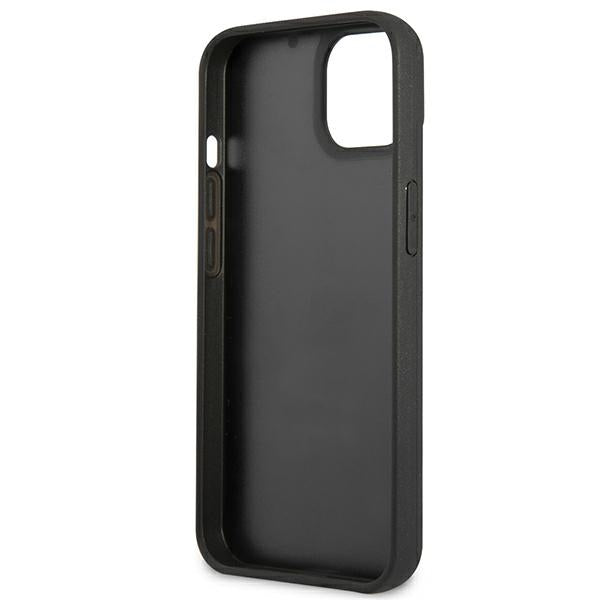 Karl Lagerfeld Ikonik 3D dėklas iPhone 13 mini – juodas