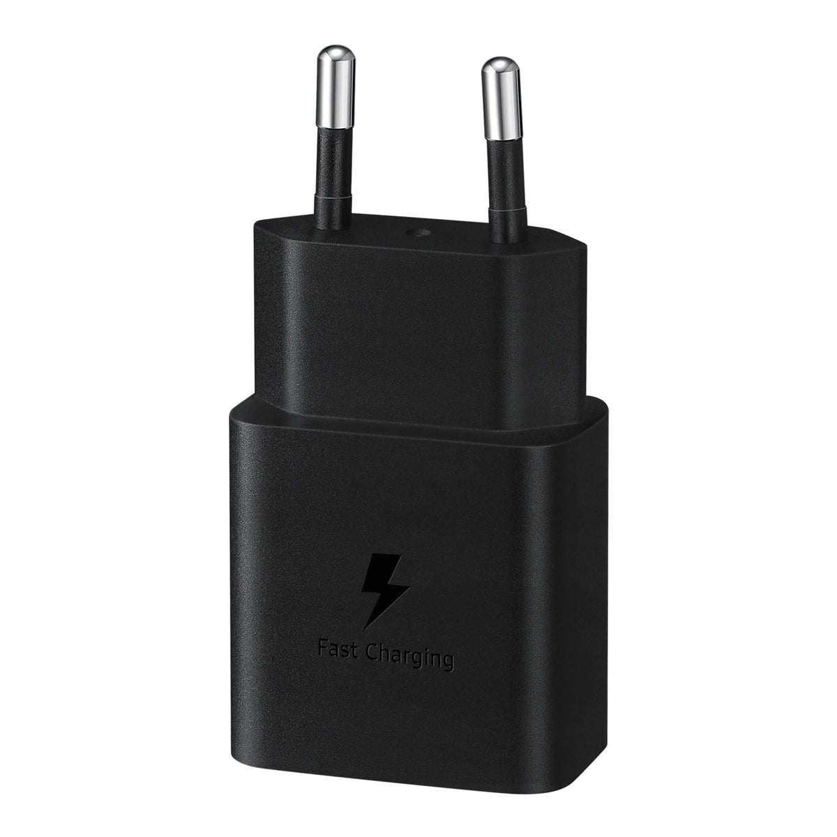 Samsung sieninis įkroviklis EP-T1510NBEGEU 15W PD USB-C AFC - juodas -- Samsung sieninis