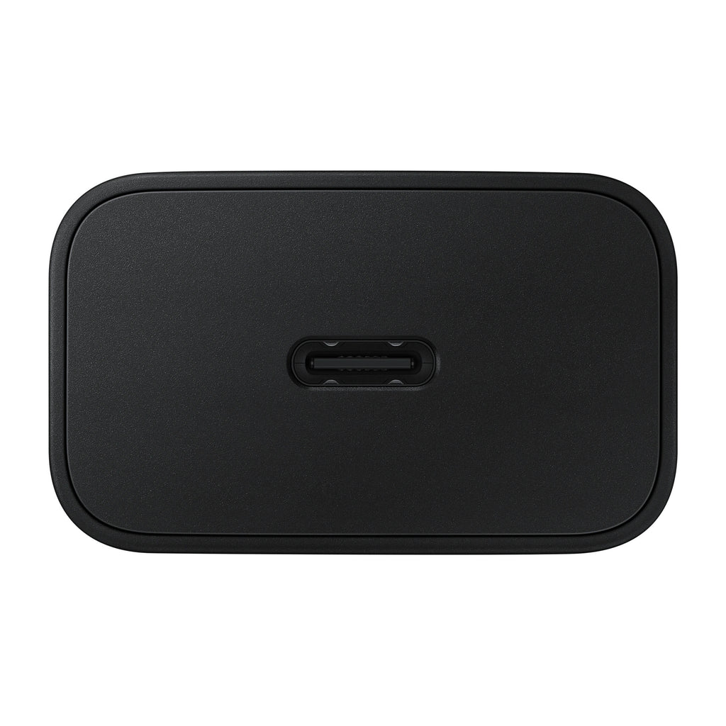 Samsung sieninis įkroviklis EP-T1510NBEGEU 15W PD USB-C AFC - juodas -- Samsung sieninis