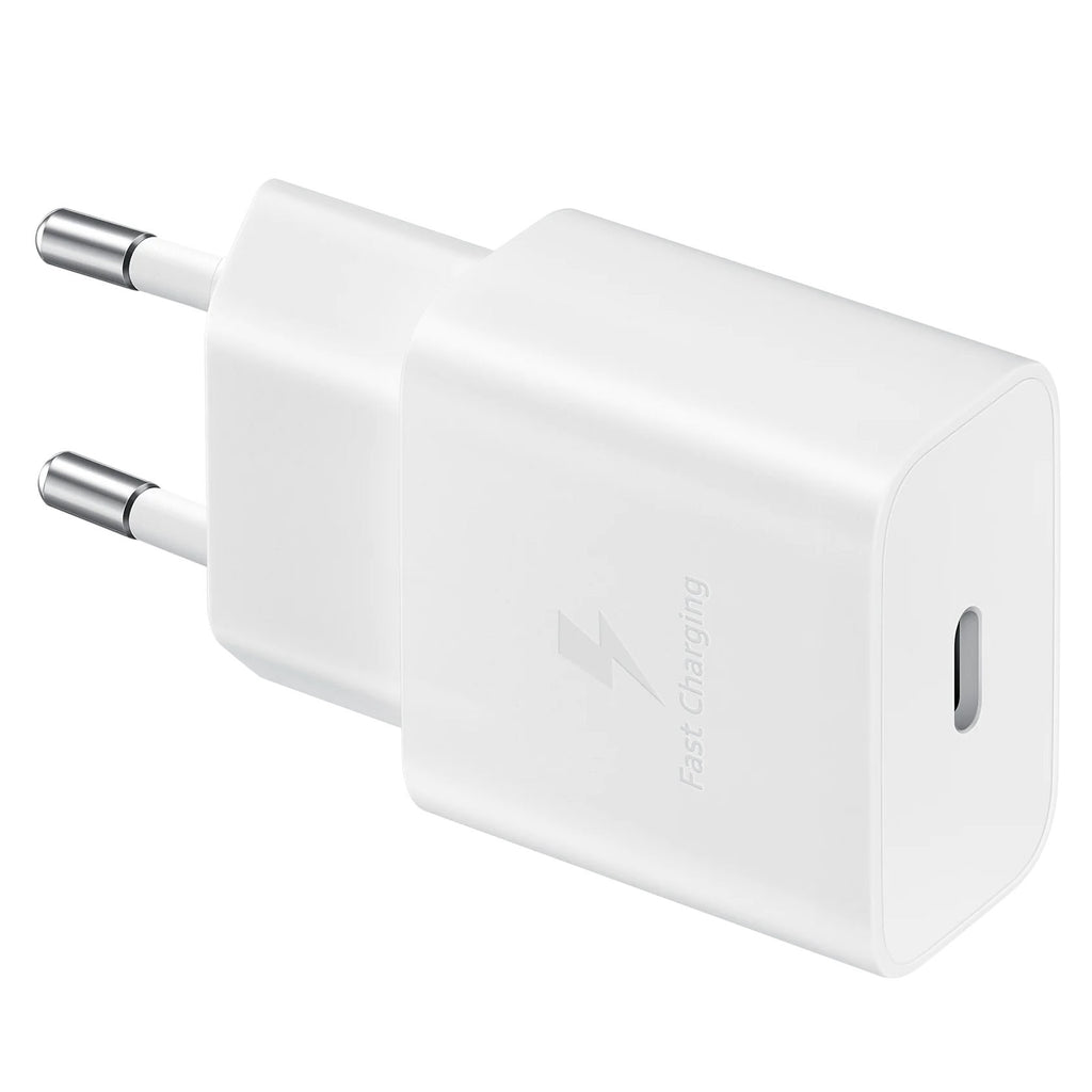 Samsung sieninis įkroviklis EP-T1510NWEGEU 15W PD USB-C AFC - baltas