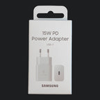 Samsung sieninis įkroviklis EP-T1510NWEGEU 15W PD USB-C AFC - baltas
