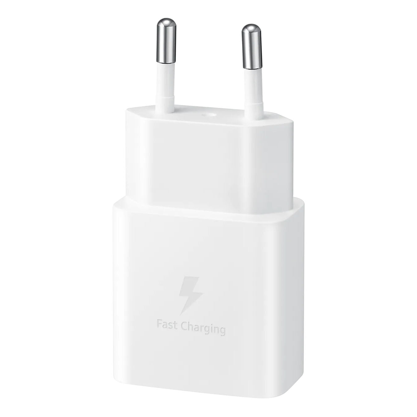 Samsung sieninis įkroviklis EP-T1510NWEGEU 15W PD USB-C AFC - baltas