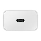 Samsung sieninis įkroviklis EP-T1510XWEGEU USB-C 15W PD AFC + USB-C laidas - baltas