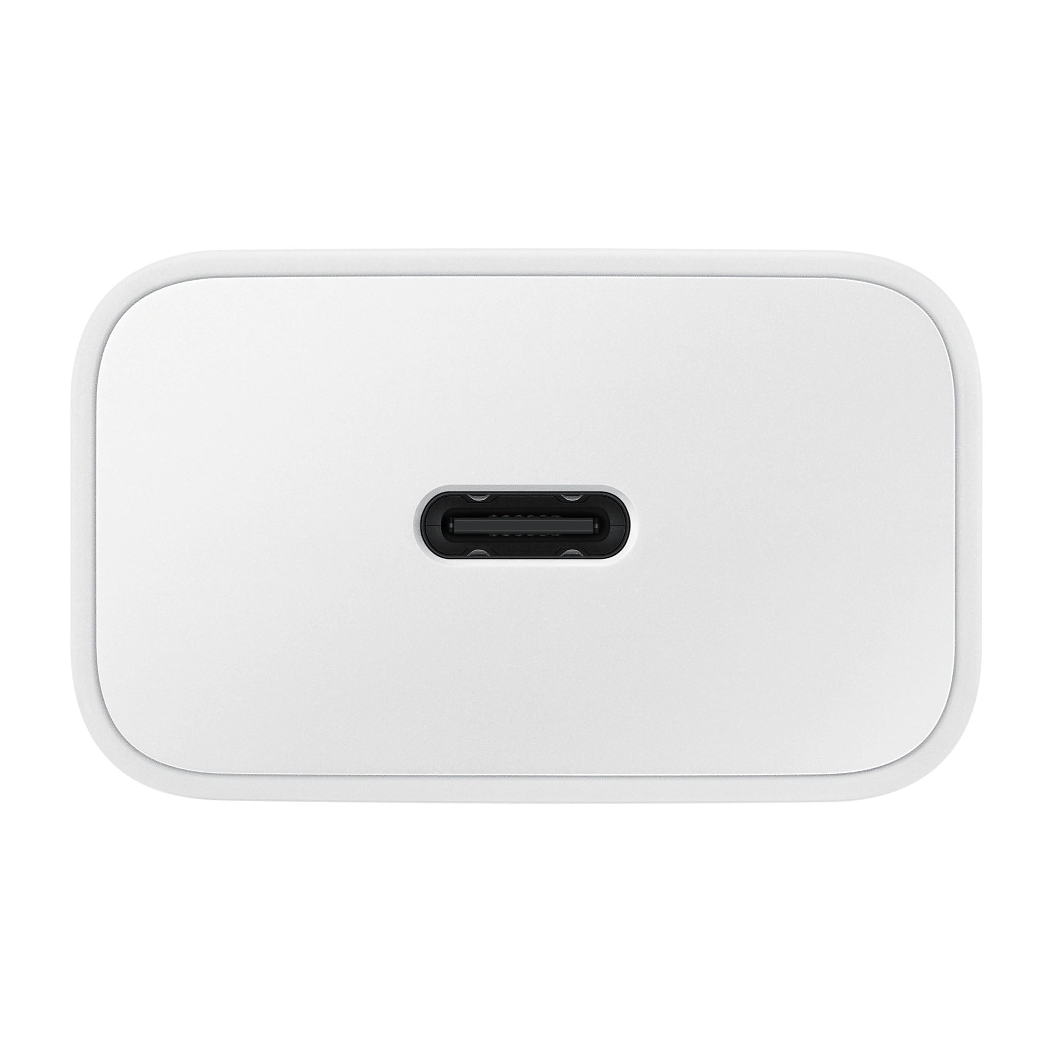 Samsung sieninis įkroviklis EP-T1510XWEGEU USB-C 15W PD AFC + USB-C laidas - baltas