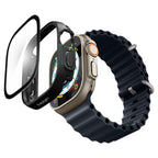 Dėklas Spigen Thin Fit 360 Apple Watch Ultra 1 / 2 (49 mm), juodas -- Apple Watch Ultra (49 mm), Apple Watch Ultra 2 (49 mm)
