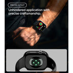 Dėklas Spigen Thin Fit Apple Watch 12 (46 mm), juodas -- Apple Watch 12 (46 mm)