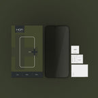 Apsauginis stiklas Hofi Anti Spy Glass Pro+ iPhone 13 / 13 Pro / 14 / 16e / 17e Privacy -- iPhone 13, iPhone 13 Pro,...