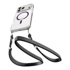Dėklas Spigen Ultra Hybrid MagSafe iPhone 17 Pro / 18 Pro, skaidrus/bordo -- iPhone 17 Pro, iPhone 18 Pro