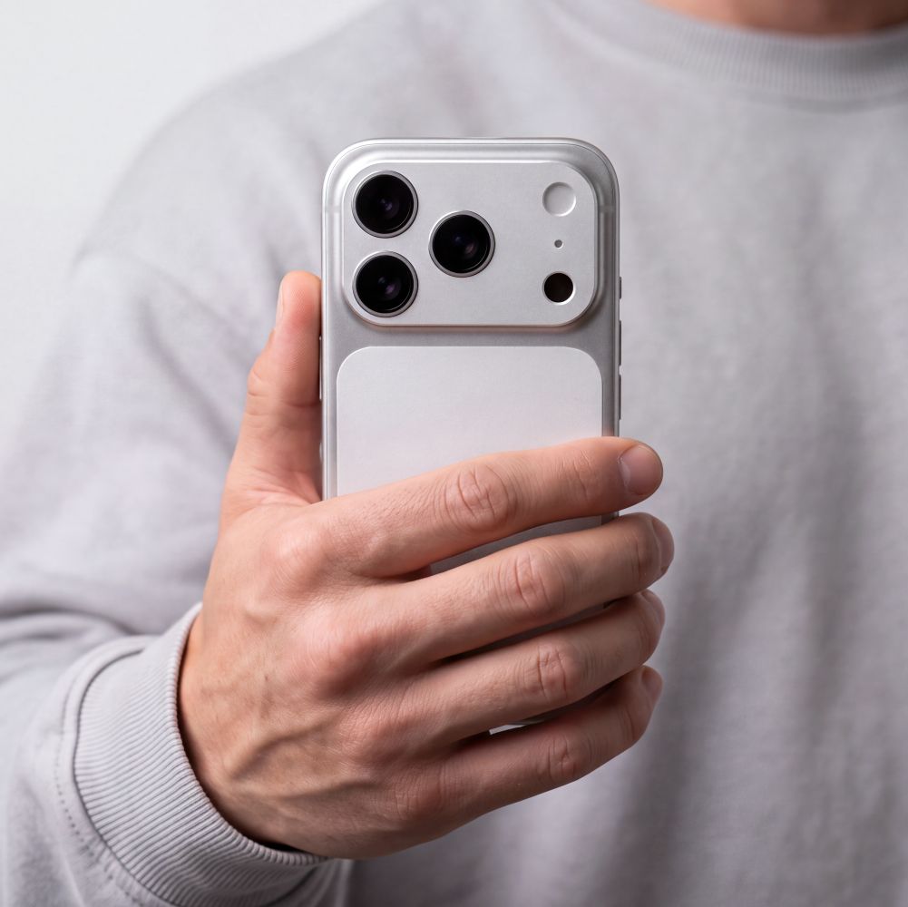 Kameros apsauginis stiklas Tech-Protect Camalloy Fit+ iPhone 18 Pro Max, sidabrinis -- iPhone 18 Pro Max