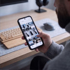 Dėklas Tech-Protect Magmat Google Pixel 9 / 9 Pro / 10 / 10 Pro / 11 / 11 Pro, matinis juodas -- Pixel 9, Pixel 9 Pro,...