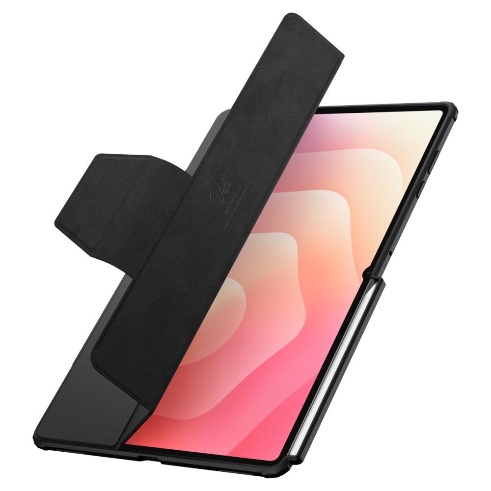 Dėklas Spigen Ultra Hybrid "Pro" Galaxy Tab S11 Ultra / S12 Ultra 14.6, juodas -- Galaxy Tab S11 Ultra, Galaxy Tab S12 Ultra