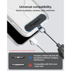 Apyrankė Spigen Universal Adjustable Lanyard Strap Wrist, juoda -- SPIGEN//Akcesoria