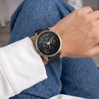 Dirželis Tech-Protect Silicone Garmin Fenix 5S / 5S Plus / 6S / 6S Pro / 7S / 8 / 9 / 9 Pro (43 mm), juodas -- Garmin...