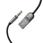 Adapteris Tech-Protect Ultraboost AU04 Bluetooth 6.0 AUX, pilkas -- Uncategorized