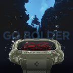 Dirželis Spigen Rugged Armor Pro Apple Watch Ultra 1 / 2 (49 mm), vintažinis chaki -- Apple Watch Ultra (49 mm), Apple...