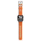 Dirželis Spigen WBS2 Apple Watch 8 / 9 / 10 / 11 / SE / Ultra (44 / 45 / 46 / 49 mm), oranžinis -- Apple Watch 8 (45 mm),...