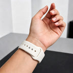 Dirželis Tech-Protect Silicone Apple Watch 8 / 9 / 10 / 11 / 12 / SE / Ultra (44 / 45 / 46 / 49 mm), žvaigždžių šviesa --...