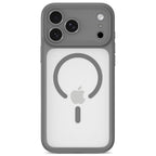 Dėklas Tech-Protect MagPeak MagSafe CC iPhone 17 Pro / 18 Pro, matinis titanas -- iPhone 17 Pro, iPhone 18 Pro