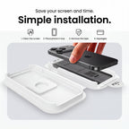 Apsauginis privatumo stiklas Tech-Protect OneTouch Set Spy+ iPhone 18 Pro Max, 2 vnt. -- iPhone 18 Pro Max