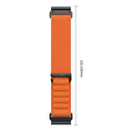Dirželis Tech-Protect Nylon Pro Garmin Fenix 5X / 5X Plus / 6X / 6X Pro / 7X / 8 / 8 Pro / 9 / 9 Pro (51 mm), oranžinis...