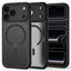 Dėklas Tech-Protect MagCam MagSafe iPhone 17 Pro Max / 18 Pro Max, matinis juodas / raudonas -- iPhone 17 Pro Max, iPhone...