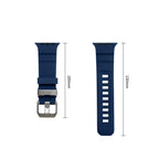 Dirželis Tech-Protect Motion Apple Watch 8 / 9 / 10 / 11 / 12 / SE / Ultra (44 / 45 / 46 / 49 mm), mėlynas -- Apple Watch...