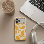 Dėklas Tech-Protect Lamano MagSafe iPhone 17 Pro / 18 Pro Lemon Haze -- iPhone 17 Pro, iPhone 18 Pro