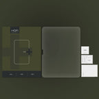 Apsauginis stiklas Hofi Glass Pro+ iPad Air 11 (6/7/8 karta, 2024-2026), skaidrus -- iPad Air 11