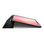 Dėklas Spigen Airskin Pro Galaxy Tab S11 Ultra / S12 Ultra 14.6, juodas -- Galaxy Tab S11 Ultra, Galaxy Tab S12 Ultra