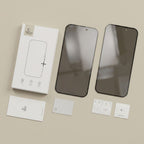 Apsauginis stiklas Tech-Protect Glass SPY+ Privacy, iPhone 18 Pro Max, 2 vnt. -- iPhone 18 Pro Max
